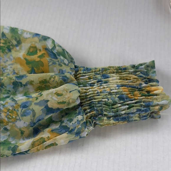 Taylor Green Smocked Dress Size 8 - Picture 11 of 11